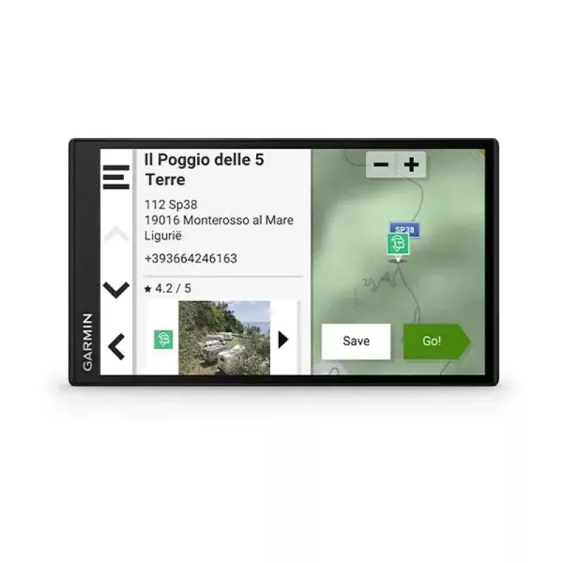 Navigator Garmin Camper 795 Fixed 17,8 cm TFT-touchscreen 32 GB zwart