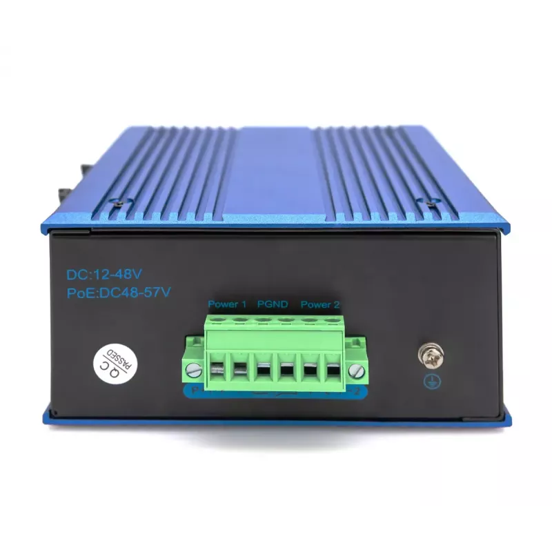 Unmanaged switch Digitus DN-651132 8 poort Fast Ethernet 1 SFP-uplink