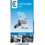Cellularline Slide Fit - universele auto-smartphonehouder met eenvoudig insteken