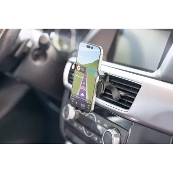 Cellularline Slide Fit - universele auto-smartphonehouder met eenvoudig insteken