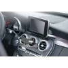 Cellularline Slide Fit - universele auto-smartphonehouder met eenvoudig insteken