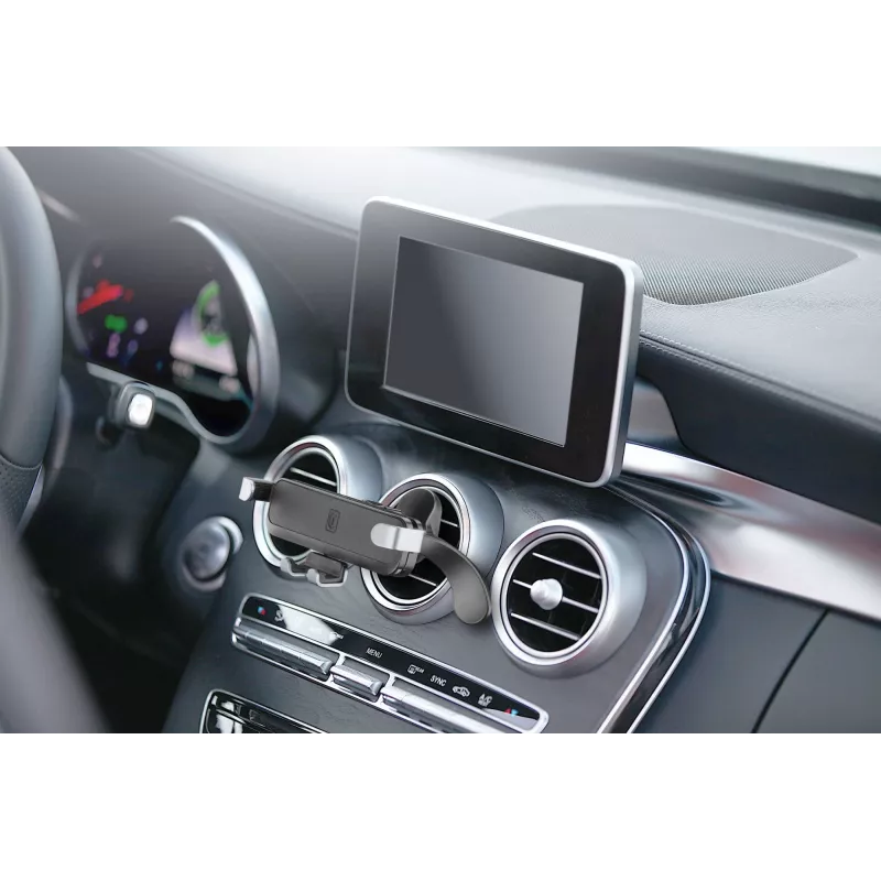 Cellularline Slide Fit - universele auto-smartphonehouder met eenvoudig insteken