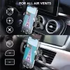 Cellularline Slide Fit - universele auto-smartphonehouder met eenvoudig insteken