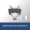 Cellularline Slide Fit - universele auto-smartphonehouder met eenvoudig insteken