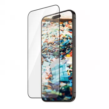 PanzerGlass ® Re:fresh Displayschutz iPhone 15 Pro Max | Ultra-Wide Fit met EasyAligner