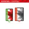 Displex Tablet Glass (9H) voor Samsung Galaxy Tab A11/A9, Eco montageframe, onbreekbaar