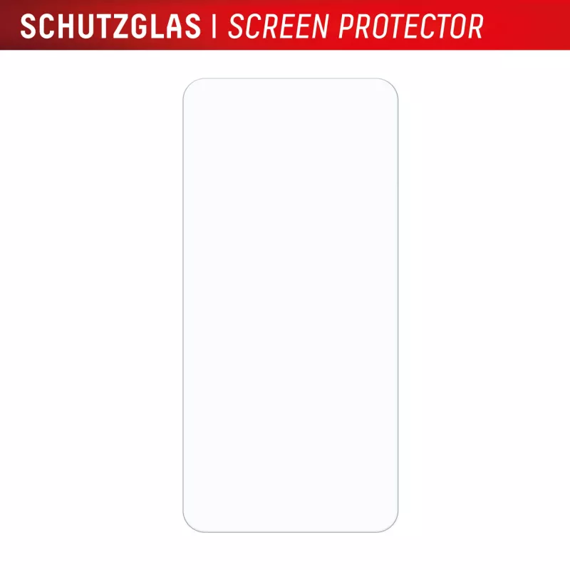 Displex displayschermfolie (10H) voor Samsung Galaxy S24+/S25+, Eco montageframe, krasvast