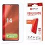 Displex displayschermfolie (10H) voor Xiaomi 14, Eco montageframe, krasvast