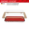 Displex displayschermfolie (10H) voor Xiaomi 14, Eco montageframe, krasvast