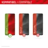 Displex displayschermfolie (10H) voor Xiaomi 14, Eco montageframe, krasvast