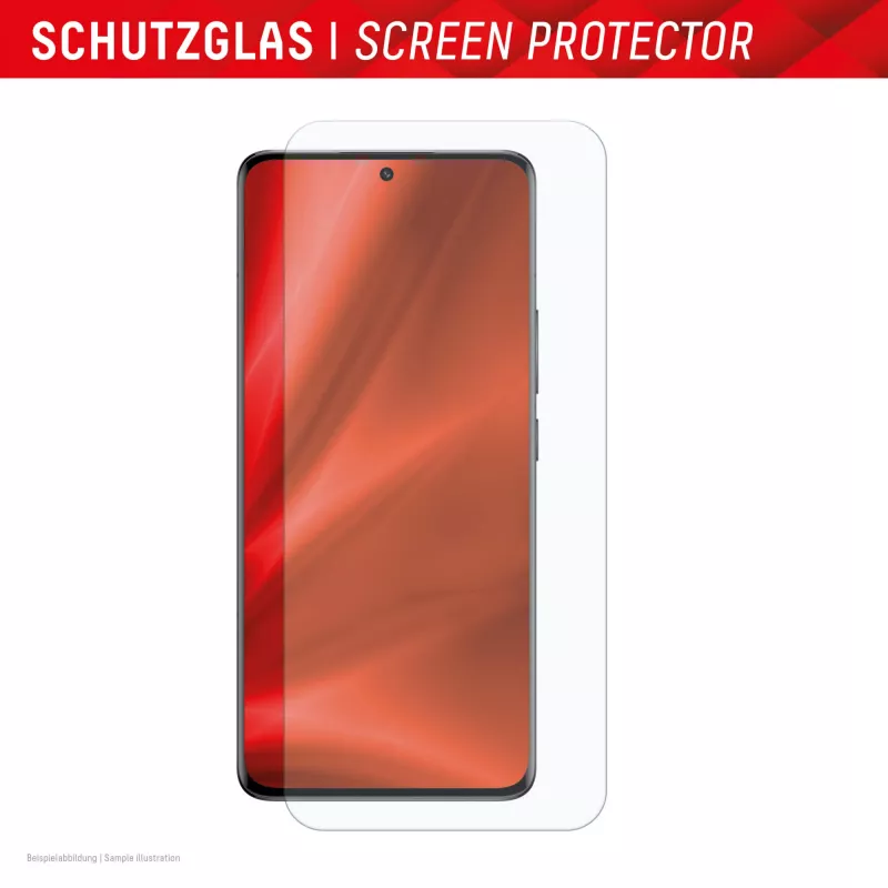 Displex displayschermfolie (10H) voor Xiaomi 14, Eco montageframe, krasvast