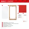 Displex displayschermfolie (10H) voor Xiaomi 14, Eco montageframe, krasvast
