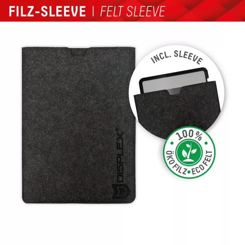 Displex TABLET PRIVACY SAFE afneembare 2-weg privacysfilter voor iPad 10,2'' (7./8./9. gen.)