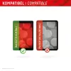 Displex TABLET PRIVACY SAFE afneembare 2-weg privacysfilter voor iPad 10,2'' (7./8./9. gen.)