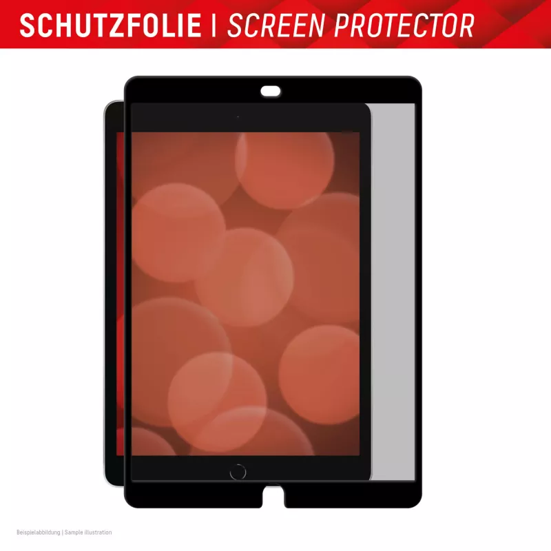Displex TABLET PRIVACY SAFE afneembare 2-weg privacysfilter voor iPad 10,2'' (7./8./9. gen.)