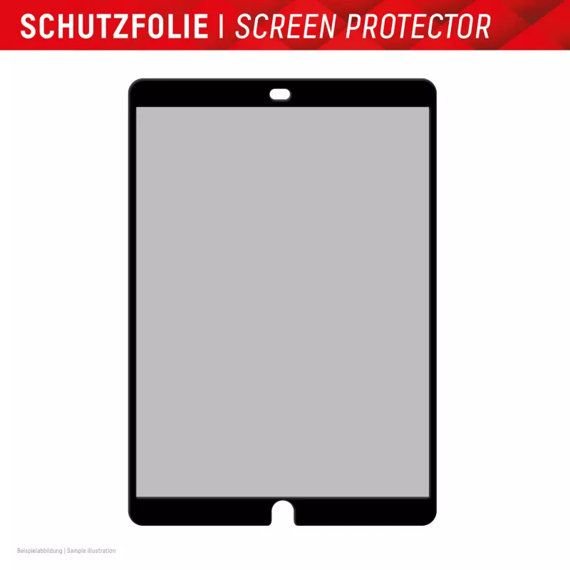 Displex TABLET PRIVACY SAFE afneembare 2-weg privacysfilter voor iPad 10,2'' (7./8./9. gen.)