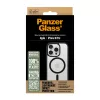 PanzerGlass® HardCase transparant met zwarte MagSafe & frame iPhone 16 Pro