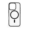 PanzerGlass® HardCase transparant met zwarte MagSafe & frame iPhone 16 Pro