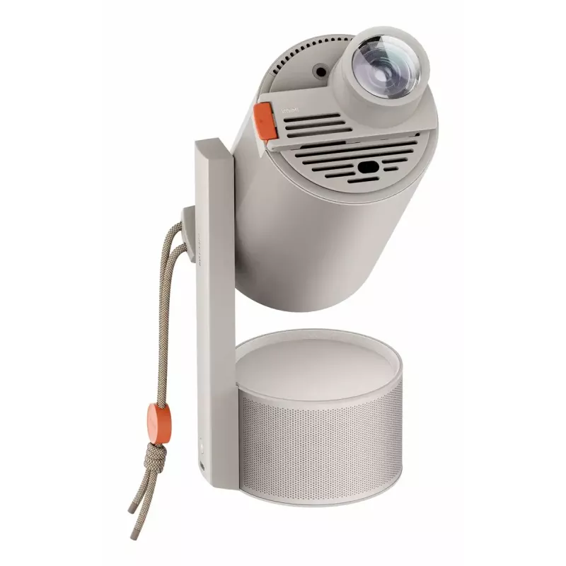 XGIMI ML001 Projectoraccessoire beige oranje voor MoGo 3 Pro