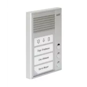 Auerswald TFS Dialog 213 aluminium bedrade deurintercom IP22