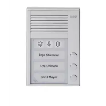 Auerswald TFS Dialog 213 aluminium bedrade deurintercom IP22