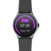 Cellularline ION PRO Round Bluetooth® smartwatch met app, 3,51 cm (1,38 inch), TFT, touchscreen, 0,00064 GB, 98 g
