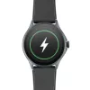 Cellularline ION PRO Round Bluetooth® smartwatch met app, 3,51 cm (1,38 inch), TFT, touchscreen, 0,00064 GB, 98 g
