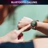 Cellularline ION PRO Round Bluetooth® smartwatch met app, 3,51 cm (1,38 inch), TFT, touchscreen, 0,00064 GB, 98 g