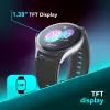 Cellularline ION PRO Round Bluetooth® smartwatch met app, 3,51 cm (1,38 inch), TFT, touchscreen, 0,00064 GB, 98 g