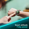 Cellularline ION PRO Round Bluetooth® smartwatch met app, 3,51 cm (1,38 inch), TFT, touchscreen, 0,00064 GB, 98 g