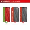 Displex Displayschermglas (10H) voor Samsung Galaxy S25 Ultra, Eco-montageframe, krasvast