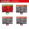 Displex PRIVACY SAFE afneembare 2-weg privacyfilter voor desktopmonitor 24'' (16:10)