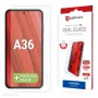 Displex Displayscherm (10H) voor Samsung Galaxy A36, Eco-montageframe, krasvast