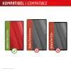 Displex Tablet Glass (9H) voor Samsung Galaxy Tab S10 FE+, Eco montageframe, onbreekbaar