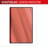 Displex Tablet Glass (9H) voor Samsung Galaxy Tab S10 FE+, Eco montageframe, onbreekbaar