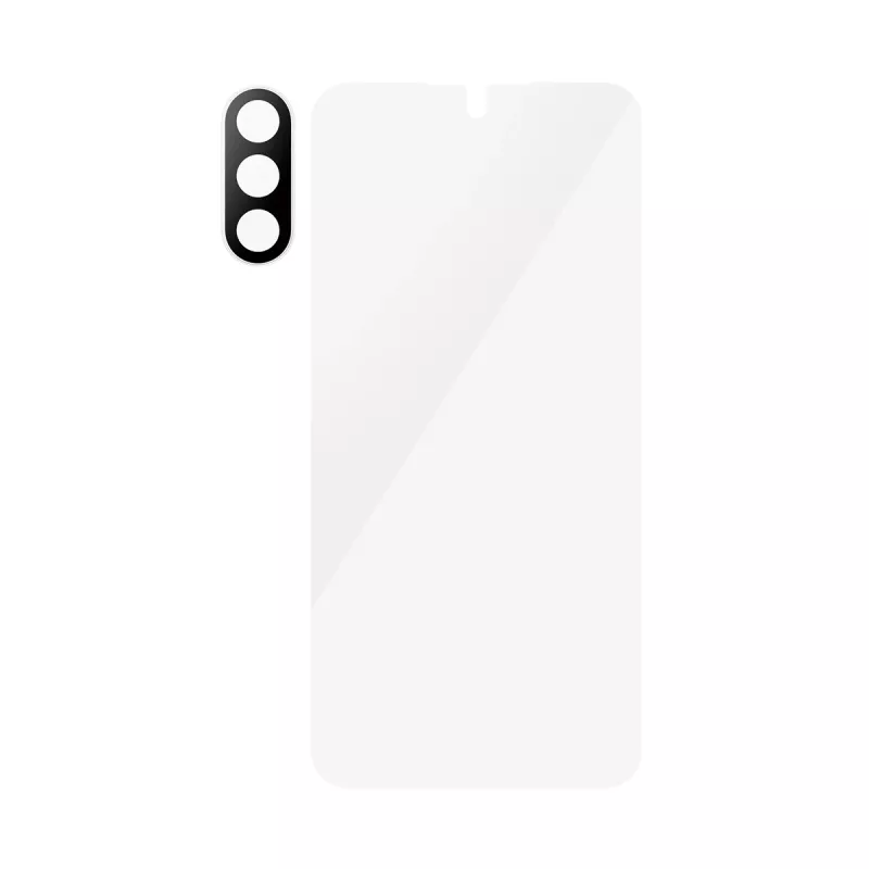 PanzerGlass SAFE. by ® 2-in-1 bundel Samsung Galaxy A56 5G kras- en stootvast