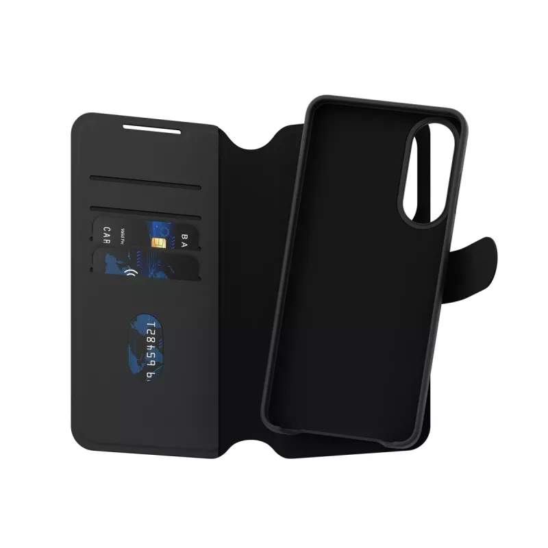 PanzerGlass CARE™ by ® Tango 2-in-1 portemonneehoesje met Qi-compatibiliteit Samsung S25 Edge