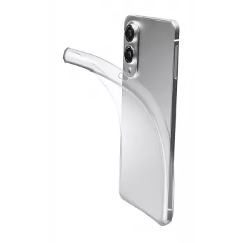 Cellularline Fine - Galaxy S25 Edge, hoesje, Samsung, Galaxy S25 Edge, 16,9 cm (6,66 inch), transparant
