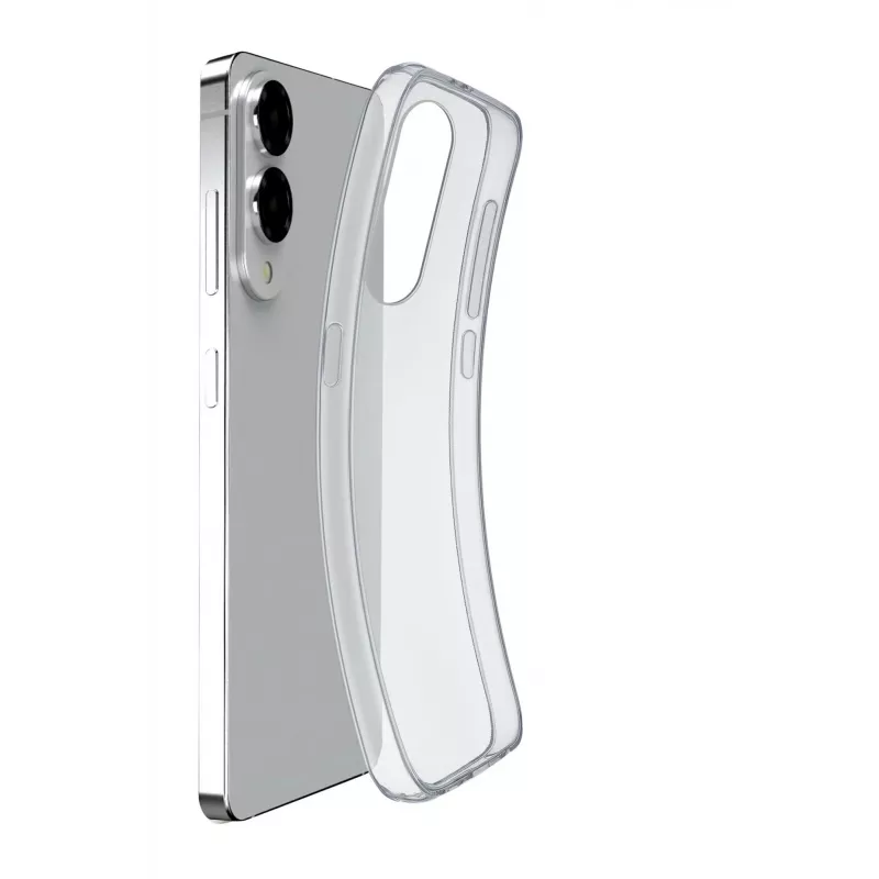 Cellularline Fine - Galaxy S25 Edge, hoesje, Samsung, Galaxy S25 Edge, 16,9 cm (6,66 inch), transparant