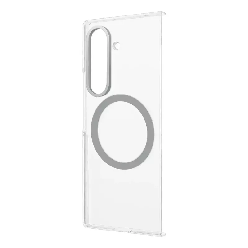Clear Case hoesje Samsung Galaxy Z Fold7 transparant monochromatisch