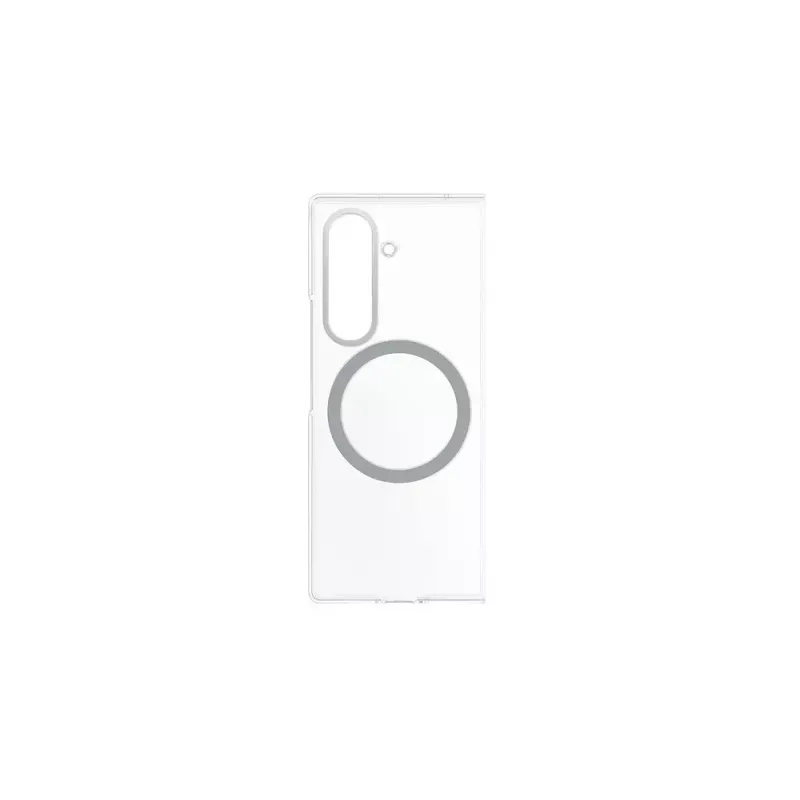 Clear Case hoesje Samsung Galaxy Z Fold7 transparant monochromatisch