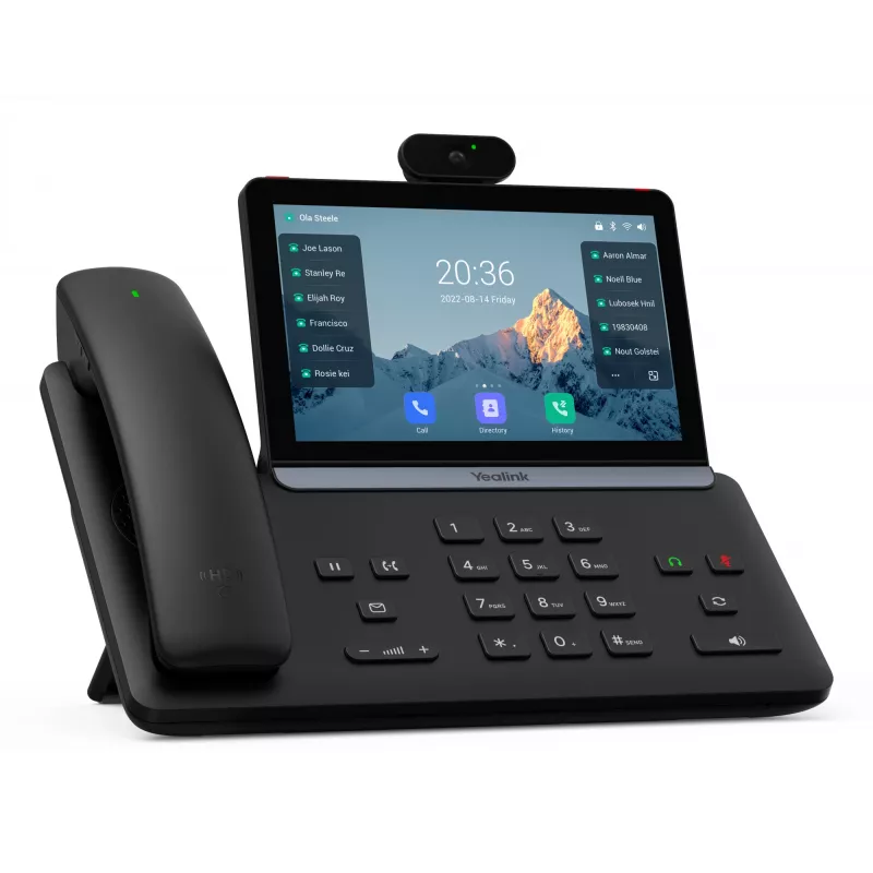 IP-tafeltelefoon Yealink SIP-T88V Pro – touchscreen, HD-audio, SIP