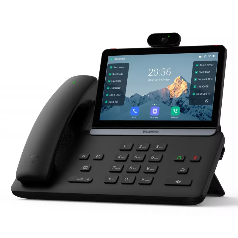 IP-tafeltelefoon Yealink SIP-T88V Pro – touchscreen, HD-audio, SIP