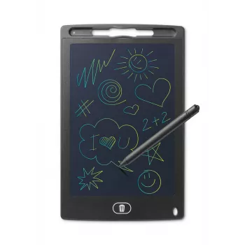 Cellularline LCD Magic Artpad 8,5" Tekentablet, zwart
