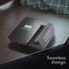 Tech Pop digitale wekker zwart