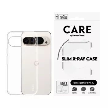 Hoesje PanzerGlass CARE by modieus hoesje transparant X-Ray Soft Google Pixel 10 Pro XL