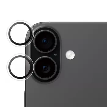 Camerlensbescherming PanzerGlass SAFE voor iPhone 17 16 16 Plus krasvast stootvast transparant