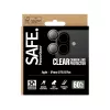 Camerlensbescherming PanzerGlass SAFE voor iPhone 17 16 16 Plus krasvast stootvast transparant