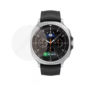 Schermbescherming PanzerGlass Samsung Galaxy Watch8 Classic 46mm kras- en stootvast