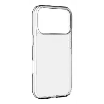 Cellularline Clear Protect - iPhone 17 Pro hardcase met rubberen randen
